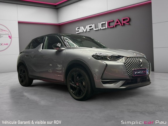 Ds ds3 e-tense 50kwh 4cv performance line automatique performance line occasion simplicicar pau simplicicar simplicibike france