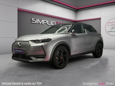 Ds ds3 e-tense 50kwh 4cv performance line automatique performance line occasion simplicicar pau simplicicar simplicibike france