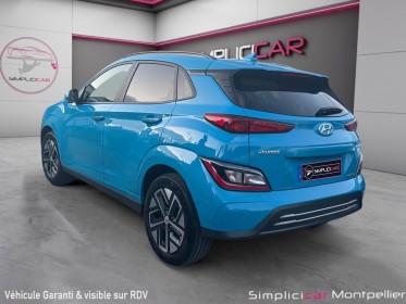 Hyundai kona electric 39kwh - 136ch intuitive occasion montpellier (34) simplicicar simplicibike france