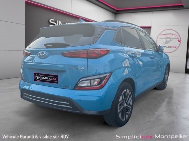 Hyundai kona electric 39kwh - 136ch intuitive occasion montpellier (34) simplicicar simplicibike france