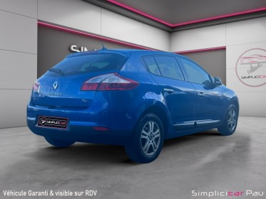 Renault megane iii berline tce 130 dynamique euro 5 occasion simplicicar pau simplicicar simplicibike france