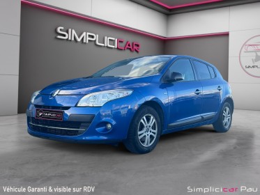 Renault megane iii berline tce 130 dynamique euro 5 occasion simplicicar pau simplicicar simplicibike france