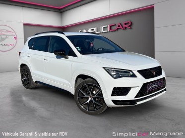 Seat cupra ateca 2,0 300 ch 1 Ère main freins brembo sono beats siÈges baquets Élecs chauffants cam 360 garantie 12 mois...