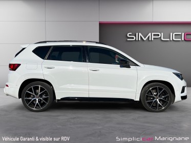 Seat cupra ateca 2,0 300 ch 1 Ère main freins brembo sono beats siÈges baquets Élecs chauffants cam 360 garantie 12 mois...