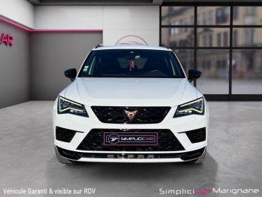 Seat cupra ateca 2,0 300 ch 1 Ère main freins brembo sono beats siÈges baquets Élecs chauffants cam 360 garantie 12 mois...