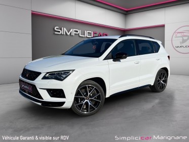 Seat cupra ateca 2,0 300 ch 1 Ère main freins brembo sono beats siÈges baquets Élecs chauffants cam 360 garantie 12 mois...