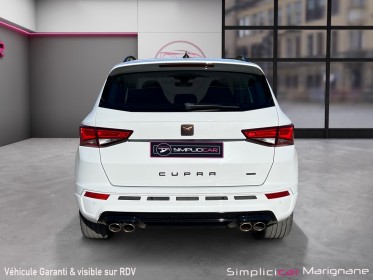 Seat cupra ateca 2,0 300 ch 1 Ère main freins brembo sono beats siÈges baquets Élecs chauffants cam 360 garantie 12 mois...