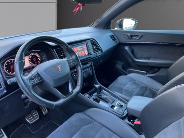 Seat cupra ateca 2,0 300 ch 1 Ère main freins brembo sono beats siÈges baquets Élecs chauffants cam 360 garantie 12 mois...