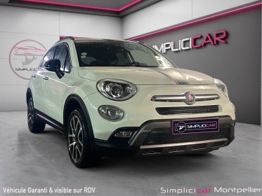 Fiat 500x 2.0 multijet 140 ch 4x4 at9 cross occasion montpellier (34) simplicicar simplicibike france