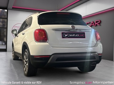 Fiat 500x 2.0 multijet 140 ch 4x4 at9 cross occasion montpellier (34) simplicicar simplicibike france