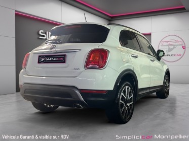 Fiat 500x 2.0 multijet 140 ch 4x4 at9 cross occasion montpellier (34) simplicicar simplicibike france