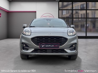 Ford puma ecoboost 125ch  st line x occasion simplicicar vernon simplicicar simplicibike france