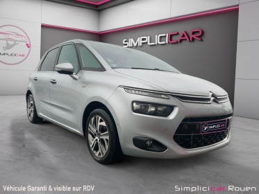 Citroen grand c4 picasso bluehdi 150 ss exclusive eat6 occasion simplicicar rouen simplicicar simplicibike france