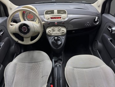 Fiat 500 1.2 8v 69 ch lounge occasion simplicicar pau simplicicar simplicibike france