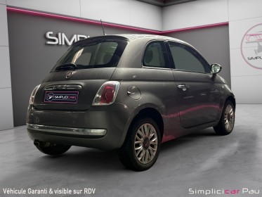 Fiat 500 1.2 8v 69 ch lounge occasion simplicicar pau simplicicar simplicibike france