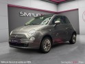 Fiat 500 1.2 8v 69 ch lounge occasion simplicicar pau simplicicar simplicibike france