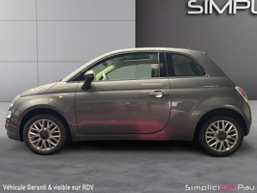 Fiat 500 1.2 8v 69 ch lounge occasion simplicicar pau simplicicar simplicibike france