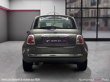 Fiat 500 1.2 8v 69 ch lounge occasion simplicicar pau simplicicar simplicibike france