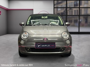 Fiat 500 1.2 8v 69 ch lounge occasion simplicicar pau simplicicar simplicibike france