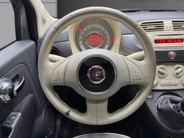 Fiat 500 1.2 8v 69 ch lounge occasion simplicicar pau simplicicar simplicibike france