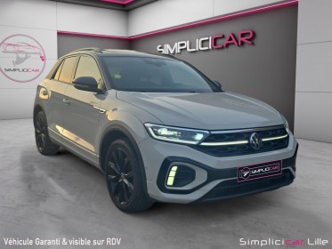 Volkswagen t-roc 2.0 tdi 150 start/stop dsg7 r-line occasion simplicicar lille  simplicicar simplicibike france