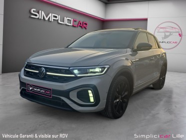 Volkswagen t-roc 2.0 tdi 150 start/stop dsg7 r-line occasion simplicicar lille  simplicicar simplicibike france