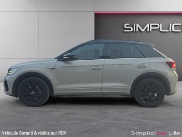 Volkswagen t-roc 2.0 tdi 150 start/stop dsg7 r-line occasion simplicicar lille  simplicicar simplicibike france