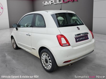 Fiat 500 my17 1.2 69 ch lounge occasion  simplicicar vaucresson nice - pfvauto simplicicar simplicibike france