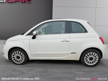 Fiat 500 my17 1.2 69 ch lounge occasion  simplicicar vaucresson nice - pfvauto simplicicar simplicibike france