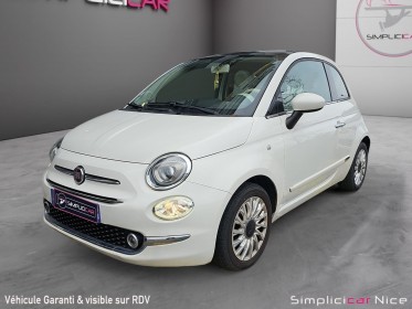 Fiat 500 my17 1.2 69 ch lounge occasion  simplicicar vaucresson nice - pfvauto simplicicar simplicibike france