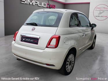 Fiat 500 my17 1.2 69 ch lounge occasion  simplicicar vaucresson nice - pfvauto simplicicar simplicibike france