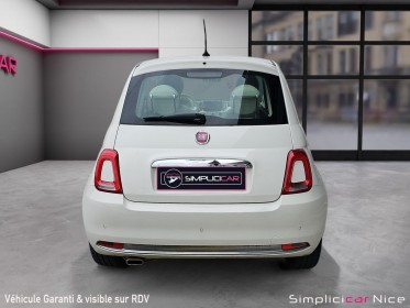 Fiat 500 my17 1.2 69 ch lounge occasion  simplicicar vaucresson nice - pfvauto simplicicar simplicibike france