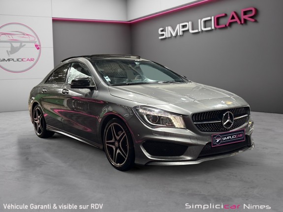 Mercedes classe cla 180 fascination - pack amg - garantie 12 mois occasion simplicicar nimes - rb auto simplicicar...