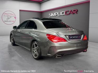 Mercedes classe cla 180 fascination - pack amg - garantie 12 mois occasion simplicicar nimes - rb auto simplicicar...