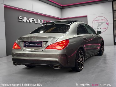 Mercedes classe cla 180 fascination - pack amg - garantie 12 mois occasion simplicicar nimes - rb auto simplicicar...