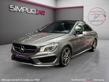 Mercedes classe cla 180 fascination - pack amg - garantie 12 mois occasion simplicicar nimes - rb auto simplicicar...