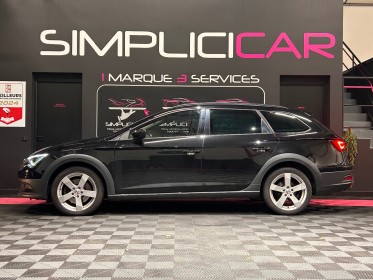 Seat leon x-perience 2.0 tdi s/s 184 ch dsg6 4drive garantie 12 mois occasion  simplicicar aix les bains simplicicar...