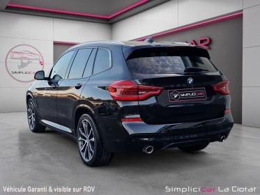 Bmw x3 g01 xdrive30d 265ch bva8 m sport entretien  a jour suivi irreprochable occasion simplicicar la ciotat simplicicar...