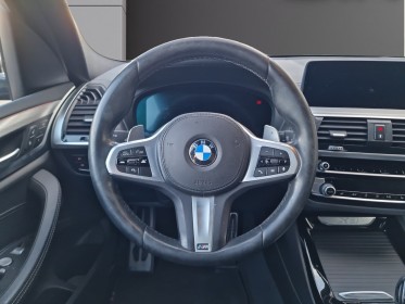 Bmw x3 g01 xdrive30d 265ch bva8 m sport entretien  a jour suivi irreprochable occasion simplicicar la ciotat simplicicar...