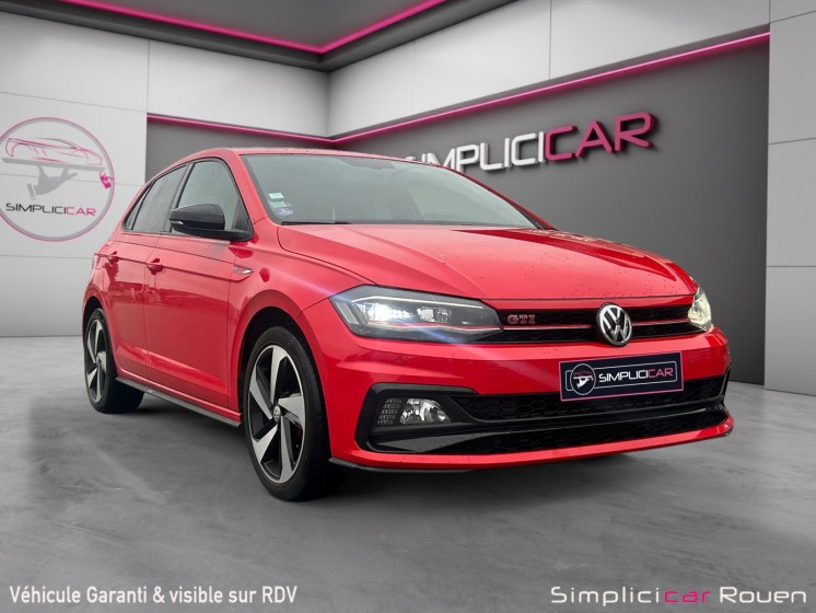 Volkswagen polo 2.0 tsi 200 ss dsg6 gti  origine france occasion simplicicar rouen simplicicar simplicibike france