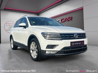 Volkswagen tiguan carat 2.0 tdi 150 dsg7 occasion simplicicar rouen simplicicar simplicibike france