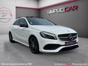 Mercedes classe a 220 d 4-matic fascination - pack amg - ambiance led - palettes au volant - clim bizone - gps - garantie...