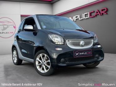 Smart fortwo coupe 1.0 71 ch ss ba6 passion occasion simplicicar rouen simplicicar simplicibike france