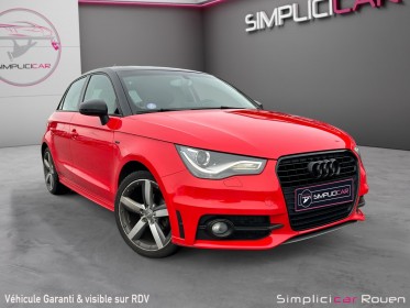 Audi a1 sportback 1.2 tfsi 86 s line occasion simplicicar rouen simplicicar simplicibike france