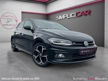 Volkswagen polo 1.0 tsi 115 ss dsg7 r-line exclusive occasion simplicicar rouen simplicicar simplicibike france