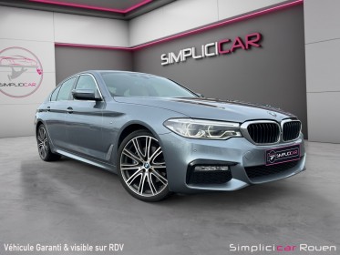 Bmw serie 5 g30 530d xdrive 265 ch bva8 m sport occasion simplicicar rouen simplicicar simplicibike france