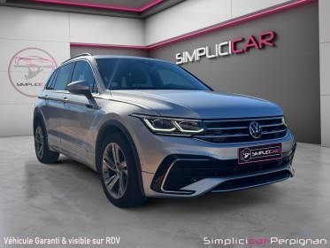 Volkswagen tiguan 2.0 tdi 150ch r-line 2x4 - virtual cockpit - régulateur acc - car play - clim bizone - garantie 12 mois......