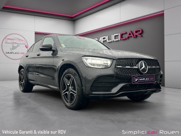 Mercedes glc coupe 220 d 9g-tronic 4matic amg line occasion simplicicar rouen simplicicar simplicibike france