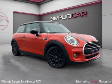 Mini hatch 3 portes f56 lci cooper 136 ch bva7 edition greenwich occasion simplicicar rouen simplicicar simplicibike france