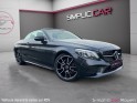 Mercedes classe c cabriolet 200 9g-tronic amg line occasion simplicicar rouen simplicicar simplicibike france